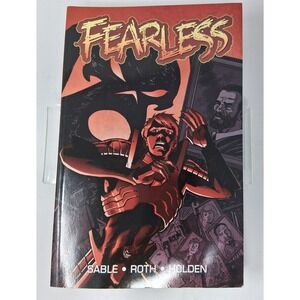 Fearless Volume 1 TPB Image Comics Mark Sable David Roth PJ Holden Graphic Novel